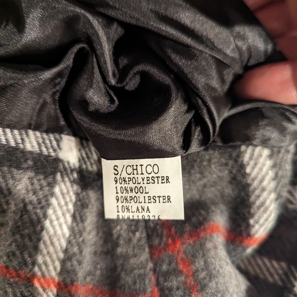 Women's cropped belted waist jacket - Picture 2 of 7